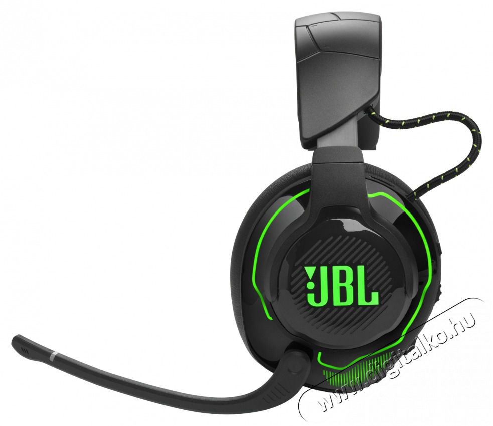JBL Quantum X 910 WL vezet&eacute;k n&eacute;lk&uuml;li fekete-z&ouml;ld gamer headset Audio-Video / Hifi / Multim&eacute;dia - F&uuml;l &eacute;s Fejhallgat&oacute;k - Fejhallgat&oacute; - 514453