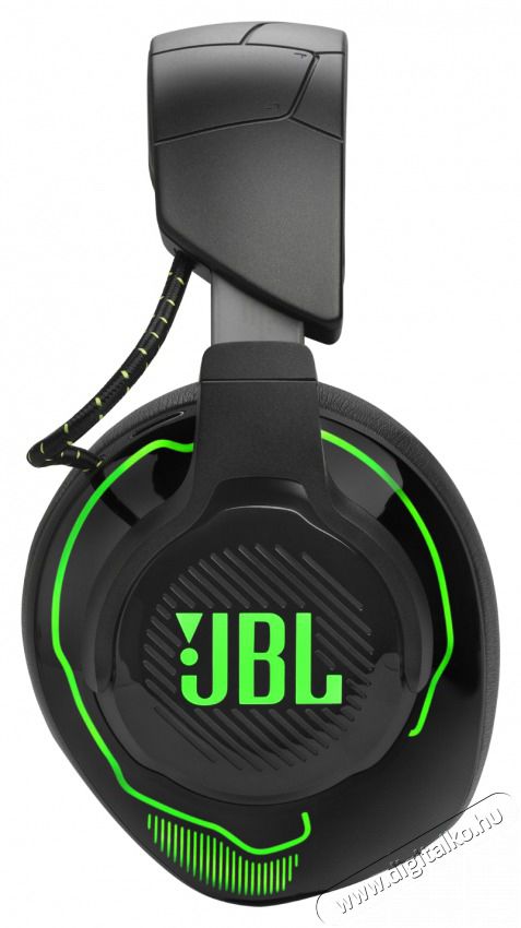 JBL Quantum X 910 WL vezet&eacute;k n&eacute;lk&uuml;li fekete-z&ouml;ld gamer headset Audio-Video / Hifi / Multim&eacute;dia - F&uuml;l &eacute;s Fejhallgat&oacute;k - Fejhallgat&oacute; - 514453