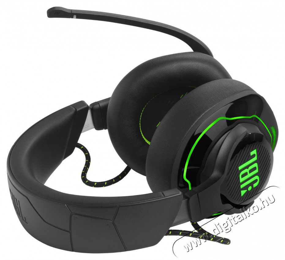 JBL Quantum X 910 WL vezet&eacute;k n&eacute;lk&uuml;li fekete-z&ouml;ld gamer headset Audio-Video / Hifi / Multim&eacute;dia - F&uuml;l &eacute;s Fejhallgat&oacute;k - Fejhallgat&oacute; - 514453