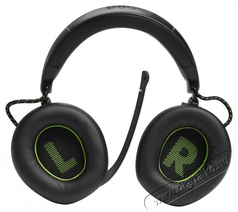 JBL Quantum X 910 WL vezet&eacute;k n&eacute;lk&uuml;li fekete-z&ouml;ld gamer headset Audio-Video / Hifi / Multim&eacute;dia - F&uuml;l &eacute;s Fejhallgat&oacute;k - Fejhallgat&oacute; - 514453