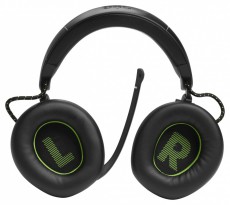 JBL Quantum X 910 WL vezet&eacute;k n&eacute;lk&uuml;li fekete-z&ouml;ld gamer headset Audio-Video / Hifi / Multim&eacute;dia - F&uuml;l &eacute;s Fejhallgat&oacute;k - Fejhallgat&oacute; - 514453