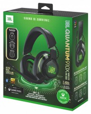 JBL Quantum X 910 WL vezet&eacute;k n&eacute;lk&uuml;li fekete-z&ouml;ld gamer headset Audio-Video / Hifi / Multim&eacute;dia - F&uuml;l &eacute;s Fejhallgat&oacute;k - Fejhallgat&oacute; - 514453
