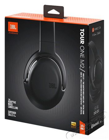 JBL Tour One M2 Bluetooth fekete zajszűrős fejhallgat&oacute; Audio-Video / Hifi / Multim&eacute;dia - F&uuml;l &eacute;s Fejhallgat&oacute;k - Fejhallgat&oacute; - 515013