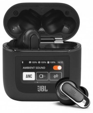 JBL Tour Pro2 True Wireless Bluetooth fekete zajszűrős f&uuml;lhallgat&oacute; Audio-Video / Hifi / Multim&eacute;dia - F&uuml;l &eacute;s Fejhallgat&oacute;k - F&uuml;lhallgat&oacute; - 515014