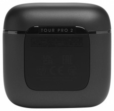 JBL Tour Pro2 True Wireless Bluetooth fekete zajszűrős f&uuml;lhallgat&oacute; Audio-Video / Hifi / Multim&eacute;dia - F&uuml;l &eacute;s Fejhallgat&oacute;k - F&uuml;lhallgat&oacute; - 515014