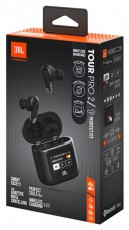 JBL Tour Pro2 True Wireless Bluetooth fekete zajszűrős f&uuml;lhallgat&oacute; Audio-Video / Hifi / Multim&eacute;dia - F&uuml;l &eacute;s Fejhallgat&oacute;k - F&uuml;lhallgat&oacute; - 515014