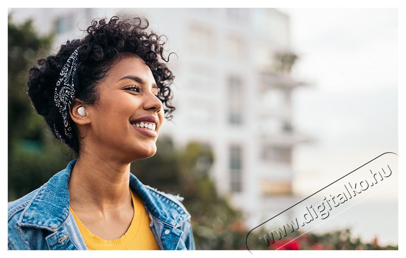 JBL Wave Buds 2 True Wireless Bluetooth akt&iacute;v zajszűrős feh&eacute;r f&uuml;lhallgat&oacute; Audio-Video / Hifi / Multim&eacute;dia - F&uuml;l &eacute;s Fejhallgat&oacute;k - F&uuml;lhallgat&oacute; - 514615