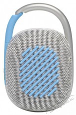 JBL CLIP4 ECO Bluetooth feh&eacute;r hangsz&oacute;r&oacute; Audio-Video / Hifi / Multim&eacute;dia - Hangfal - Hangfalszett - K&uuml;lt&eacute;ri hangsug&aacute;rz&oacute; - 514119