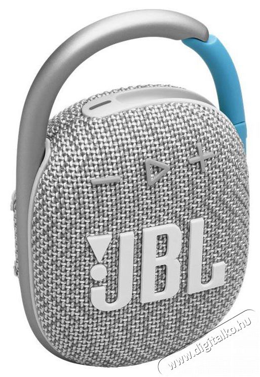 JBL CLIP4 ECO Bluetooth feh&eacute;r hangsz&oacute;r&oacute; Audio-Video / Hifi / Multim&eacute;dia - Hangfal - Hangfalszett - K&uuml;lt&eacute;ri hangsug&aacute;rz&oacute; - 514119