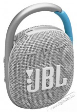 JBL CLIP4 ECO Bluetooth feh&eacute;r hangsz&oacute;r&oacute; Audio-Video / Hifi / Multim&eacute;dia - Hangfal - Hangfalszett - K&uuml;lt&eacute;ri hangsug&aacute;rz&oacute; - 514119