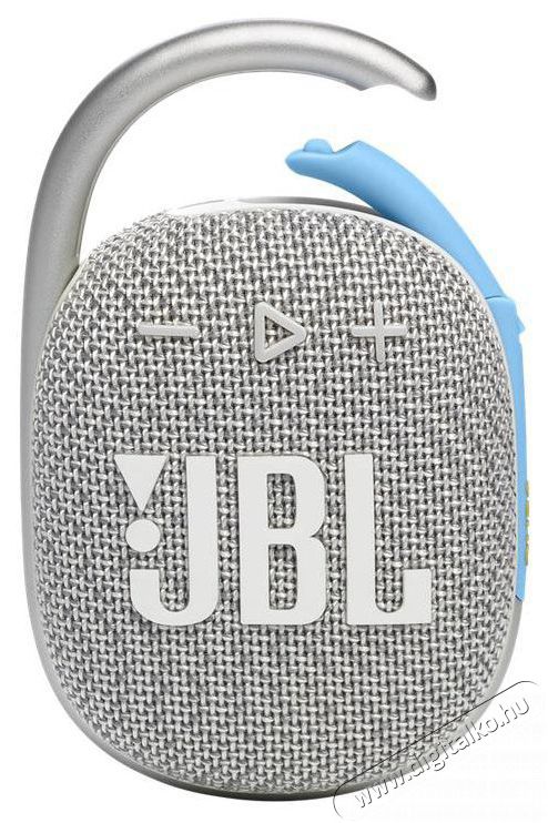 JBL CLIP4 ECO Bluetooth feh&eacute;r hangsz&oacute;r&oacute; Audio-Video / Hifi / Multim&eacute;dia - Hangfal - Hangfalszett - K&uuml;lt&eacute;ri hangsug&aacute;rz&oacute; - 514119