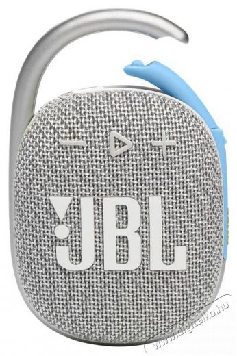 JBL CLIP4 ECO Bluetooth feh&eacute;r hangsz&oacute;r&oacute; Audio-Video / Hifi / Multim&eacute;dia - Hangfal - Hangfalszett - K&uuml;lt&eacute;ri hangsug&aacute;rz&oacute; - 514119