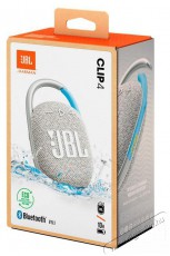 JBL CLIP4 ECO Bluetooth feh&eacute;r hangsz&oacute;r&oacute; Audio-Video / Hifi / Multim&eacute;dia - Hangfal - Hangfalszett - K&uuml;lt&eacute;ri hangsug&aacute;rz&oacute; - 514119