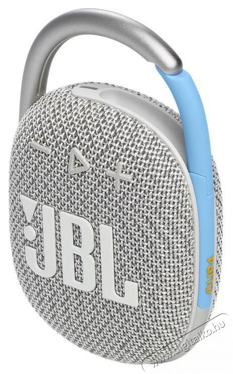 JBL CLIP4 ECO Bluetooth feh&eacute;r hangsz&oacute;r&oacute; Audio-Video / Hifi / Multim&eacute;dia - Hangfal - Hangfalszett - K&uuml;lt&eacute;ri hangsug&aacute;rz&oacute; - 514119