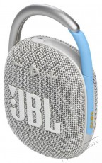 JBL CLIP4 ECO Bluetooth feh&eacute;r hangsz&oacute;r&oacute; Audio-Video / Hifi / Multim&eacute;dia - Hangfal - Hangfalszett - K&uuml;lt&eacute;ri hangsug&aacute;rz&oacute; - 514119