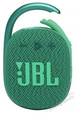 JBL CLIP4 ECO Bluetooth zöld hangszóró Audio-Video / Hifi / Multimédia - Hangfal - Hangfalszett - Kültéri hangsugárzó - 514118