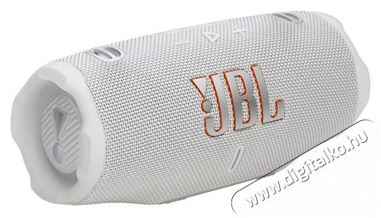 JBL Charge 6 feh&eacute;r Bluetooth hangsz&oacute;r&oacute; Audio-Video / Hifi / Multim&eacute;dia - Hordozhat&oacute;, vezet&eacute;k n&eacute;lk&uuml;li / bluetooth hangsug&aacute;rz&oacute; - Hordozhat&oacute;, vezet&eacute;k n&eacute;lk&uuml;li / bluetooth hangsug&aacute;rz&oacute; - 516286