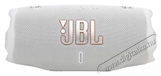 JBL Charge 6 feh&eacute;r Bluetooth hangsz&oacute;r&oacute; Audio-Video / Hifi / Multim&eacute;dia - Hordozhat&oacute;, vezet&eacute;k n&eacute;lk&uuml;li / bluetooth hangsug&aacute;rz&oacute; - Hordozhat&oacute;, vezet&eacute;k n&eacute;lk&uuml;li / bluetooth hangsug&aacute;rz&oacute; - 516286