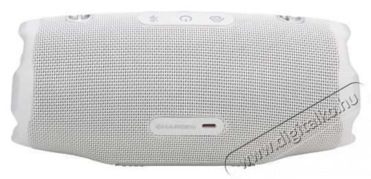 JBL Charge 6 feh&eacute;r Bluetooth hangsz&oacute;r&oacute; Audio-Video / Hifi / Multim&eacute;dia - Hordozhat&oacute;, vezet&eacute;k n&eacute;lk&uuml;li / bluetooth hangsug&aacute;rz&oacute; - Hordozhat&oacute;, vezet&eacute;k n&eacute;lk&uuml;li / bluetooth hangsug&aacute;rz&oacute; - 516286