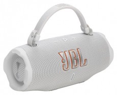 JBL Charge 6 feh&eacute;r Bluetooth hangsz&oacute;r&oacute; Audio-Video / Hifi / Multim&eacute;dia - Hordozhat&oacute;, vezet&eacute;k n&eacute;lk&uuml;li / bluetooth hangsug&aacute;rz&oacute; - Hordozhat&oacute;, vezet&eacute;k n&eacute;lk&uuml;li / bluetooth hangsug&aacute;rz&oacute; - 516286