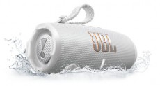 JBL Charge 6 feh&eacute;r Bluetooth hangsz&oacute;r&oacute; Audio-Video / Hifi / Multim&eacute;dia - Hordozhat&oacute;, vezet&eacute;k n&eacute;lk&uuml;li / bluetooth hangsug&aacute;rz&oacute; - Hordozhat&oacute;, vezet&eacute;k n&eacute;lk&uuml;li / bluetooth hangsug&aacute;rz&oacute; - 516286