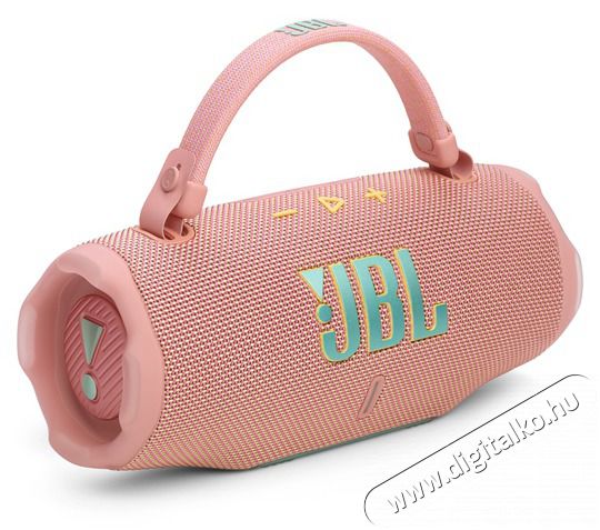 JBL Charge 6 pink Bluetooth hangsz&oacute;r&oacute; Audio-Video / Hifi / Multim&eacute;dia - Hordozhat&oacute;, vezet&eacute;k n&eacute;lk&uuml;li / bluetooth hangsug&aacute;rz&oacute; - Hordozhat&oacute;, vezet&eacute;k n&eacute;lk&uuml;li / bluetooth hangsug&aacute;rz&oacute; - 516283