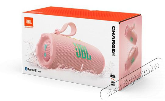 JBL Charge 6 pink Bluetooth hangsz&oacute;r&oacute; Audio-Video / Hifi / Multim&eacute;dia - Hordozhat&oacute;, vezet&eacute;k n&eacute;lk&uuml;li / bluetooth hangsug&aacute;rz&oacute; - Hordozhat&oacute;, vezet&eacute;k n&eacute;lk&uuml;li / bluetooth hangsug&aacute;rz&oacute; - 516283