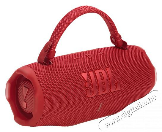 JBL Charge 6 piros Bluetooth hangsz&oacute;r&oacute; Audio-Video / Hifi / Multim&eacute;dia - Hordozhat&oacute;, vezet&eacute;k n&eacute;lk&uuml;li / bluetooth hangsug&aacute;rz&oacute; - Hordozhat&oacute;, vezet&eacute;k n&eacute;lk&uuml;li / bluetooth hangsug&aacute;rz&oacute; - 516284