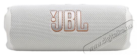 JBL FLIP 7 feh&eacute;r Bluetooth hangsz&oacute;r&oacute; Audio-Video / Hifi / Multim&eacute;dia - Hordozhat&oacute;, vezet&eacute;k n&eacute;lk&uuml;li / bluetooth hangsug&aacute;rz&oacute; - Hordozhat&oacute;, vezet&eacute;k n&eacute;lk&uuml;li / bluetooth hangsug&aacute;rz&oacute; - 516290