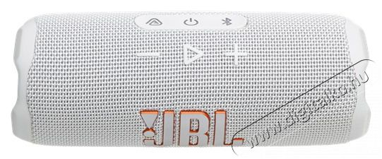 JBL FLIP 7 feh&eacute;r Bluetooth hangsz&oacute;r&oacute; Audio-Video / Hifi / Multim&eacute;dia - Hordozhat&oacute;, vezet&eacute;k n&eacute;lk&uuml;li / bluetooth hangsug&aacute;rz&oacute; - Hordozhat&oacute;, vezet&eacute;k n&eacute;lk&uuml;li / bluetooth hangsug&aacute;rz&oacute; - 516290