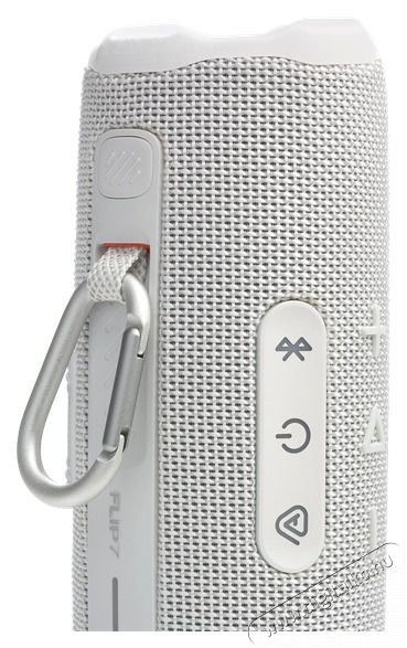 JBL FLIP 7 feh&eacute;r Bluetooth hangsz&oacute;r&oacute; Audio-Video / Hifi / Multim&eacute;dia - Hordozhat&oacute;, vezet&eacute;k n&eacute;lk&uuml;li / bluetooth hangsug&aacute;rz&oacute; - Hordozhat&oacute;, vezet&eacute;k n&eacute;lk&uuml;li / bluetooth hangsug&aacute;rz&oacute; - 516290