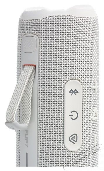 JBL FLIP 7 feh&eacute;r Bluetooth hangsz&oacute;r&oacute; Audio-Video / Hifi / Multim&eacute;dia - Hordozhat&oacute;, vezet&eacute;k n&eacute;lk&uuml;li / bluetooth hangsug&aacute;rz&oacute; - Hordozhat&oacute;, vezet&eacute;k n&eacute;lk&uuml;li / bluetooth hangsug&aacute;rz&oacute; - 516290
