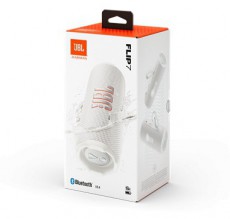 JBL FLIP 7 feh&eacute;r Bluetooth hangsz&oacute;r&oacute; Audio-Video / Hifi / Multim&eacute;dia - Hordozhat&oacute;, vezet&eacute;k n&eacute;lk&uuml;li / bluetooth hangsug&aacute;rz&oacute; - Hordozhat&oacute;, vezet&eacute;k n&eacute;lk&uuml;li / bluetooth hangsug&aacute;rz&oacute; - 516290