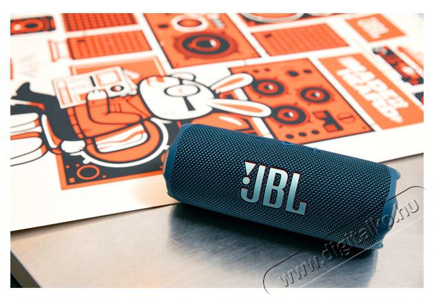 JBL FLIP 7 k&eacute;k Bluetooth hangsz&oacute;r&oacute; Audio-Video / Hifi / Multim&eacute;dia - Hordozhat&oacute;, vezet&eacute;k n&eacute;lk&uuml;li / bluetooth hangsug&aacute;rz&oacute; - Hordozhat&oacute;, vezet&eacute;k n&eacute;lk&uuml;li / bluetooth hangsug&aacute;rz&oacute; - 516287