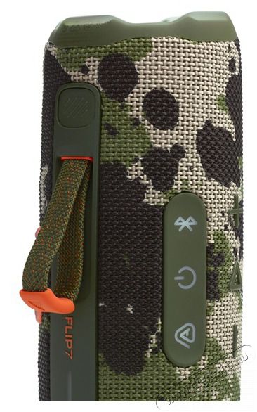 JBL FLIP 7 terepsz&iacute;nű Bluetooth hangsz&oacute;r&oacute; Audio-Video / Hifi / Multim&eacute;dia - Hordozhat&oacute;, vezet&eacute;k n&eacute;lk&uuml;li / bluetooth hangsug&aacute;rz&oacute; - Hordozhat&oacute;, vezet&eacute;k n&eacute;lk&uuml;li / bluetooth hangsug&aacute;rz&oacute; - 516289