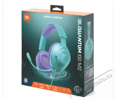JBL Quantum 100 M2 vezet&eacute;kes ci&aacute;n gamer headset Audio-Video / Hifi / Multim&eacute;dia - F&uuml;l &eacute;s Fejhallgat&oacute;k - Fejhallgat&oacute; mikrofonnal / headset - 514300