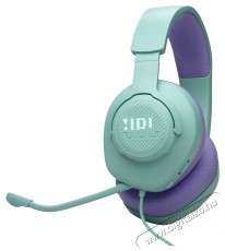 JBL Quantum 100 M2 vezet&eacute;kes ci&aacute;n gamer headset Audio-Video / Hifi / Multim&eacute;dia - F&uuml;l &eacute;s Fejhallgat&oacute;k - Fejhallgat&oacute; mikrofonnal / headset - 514300