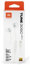 JBL Tune 305 USB-C - feh&eacute;r Audio-Video / Hifi / Multim&eacute;dia - F&uuml;l &eacute;s Fejhallgat&oacute;k - F&uuml;lhallgat&oacute; - 518839