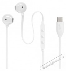 JBL Tune 305 USB-C - feh&eacute;r Audio-Video / Hifi / Multim&eacute;dia - F&uuml;l &eacute;s Fejhallgat&oacute;k - F&uuml;lhallgat&oacute; - 518839