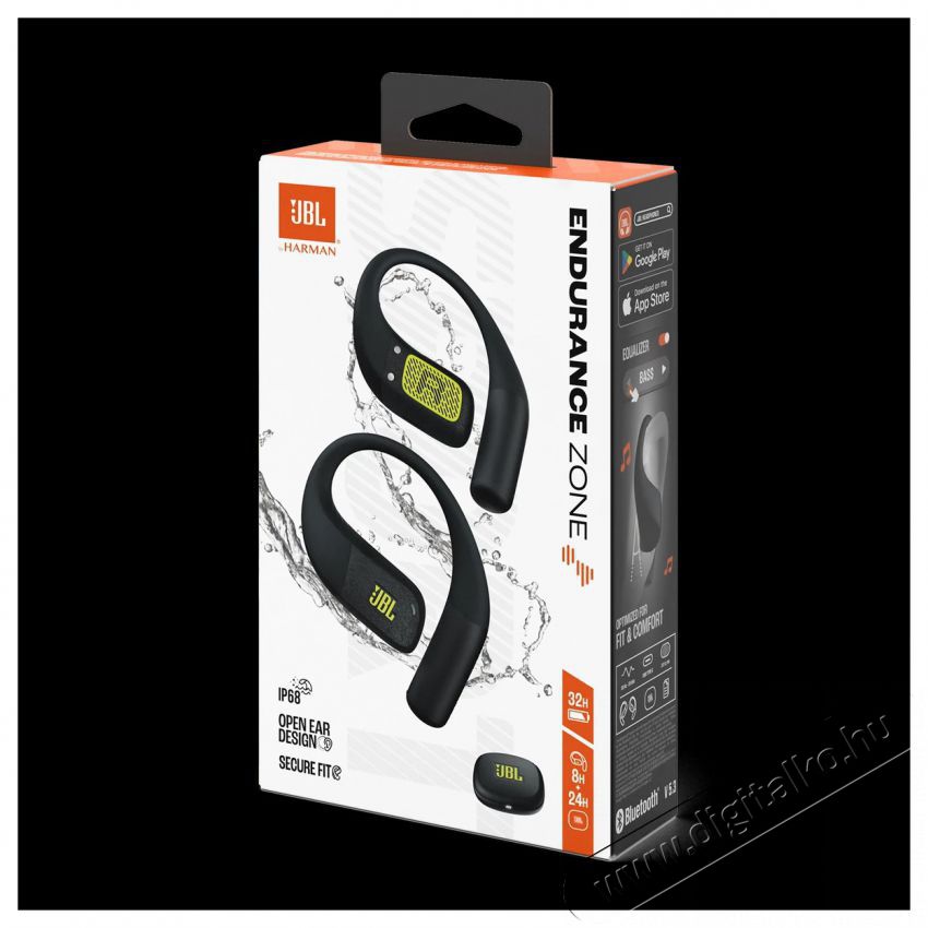 JBL Endurance Zone Black and Lime Audio-Video / Hifi / Multim&eacute;dia - F&uuml;l &eacute;s Fejhallgat&oacute;k - F&uuml;lhallgat&oacute; - 518831