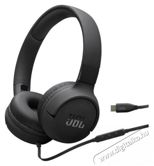 JBL Tune 520C Black Audio-Video / Hifi / Multim&eacute;dia - F&uuml;l &eacute;s Fejhallgat&oacute;k - Fejhallgat&oacute; - 518827