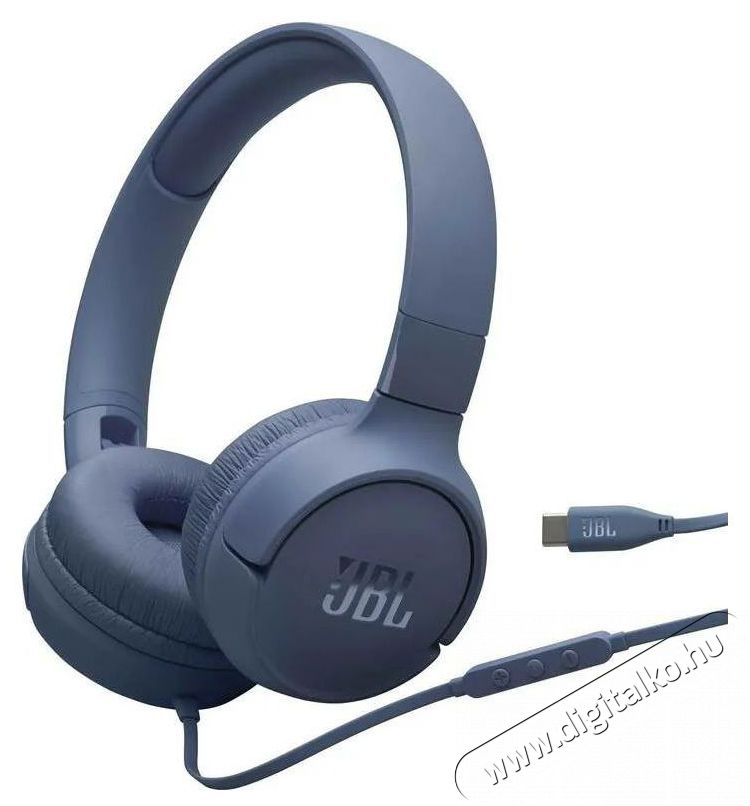 JBL Tune 520C Blue Audio-Video / Hifi / Multim&eacute;dia - F&uuml;l &eacute;s Fejhallgat&oacute;k - Fejhallgat&oacute; - 518829