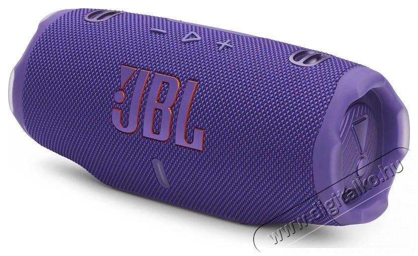 JBL Charge 6 Purple Audio-Video / Hifi / Multim&eacute;dia - Hordozhat&oacute;, vezet&eacute;k n&eacute;lk&uuml;li / bluetooth hangsug&aacute;rz&oacute; - Hordozhat&oacute;, vezet&eacute;k n&eacute;lk&uuml;li / bluetooth hangsug&aacute;rz&oacute; - 522186