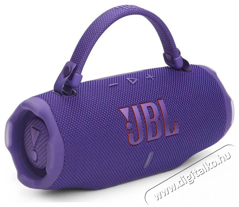 JBL Charge 6 Purple Audio-Video / Hifi / Multim&eacute;dia - Hordozhat&oacute;, vezet&eacute;k n&eacute;lk&uuml;li / bluetooth hangsug&aacute;rz&oacute; - Hordozhat&oacute;, vezet&eacute;k n&eacute;lk&uuml;li / bluetooth hangsug&aacute;rz&oacute; - 522186