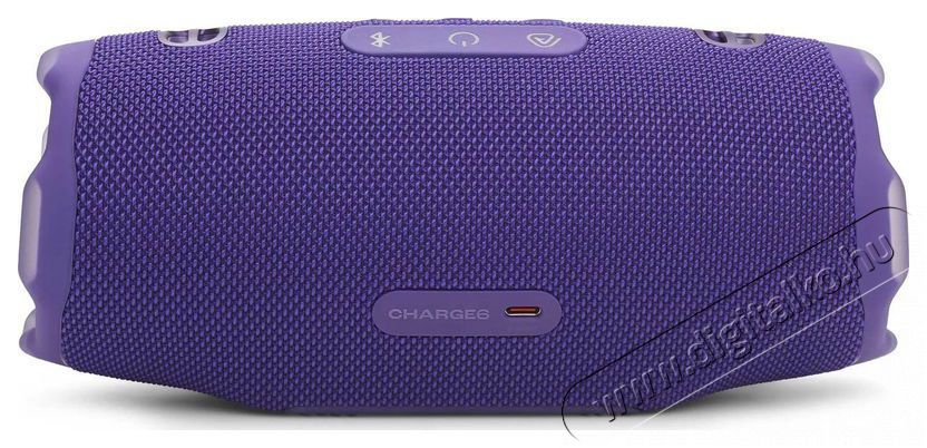 JBL Charge 6 Purple Audio-Video / Hifi / Multim&eacute;dia - Hordozhat&oacute;, vezet&eacute;k n&eacute;lk&uuml;li / bluetooth hangsug&aacute;rz&oacute; - Hordozhat&oacute;, vezet&eacute;k n&eacute;lk&uuml;li / bluetooth hangsug&aacute;rz&oacute; - 522186