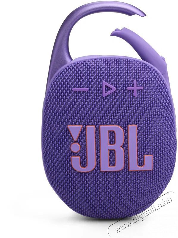 JBL Clip 5 Purple Audio-Video / Hifi / Multim&eacute;dia - Hordozhat&oacute;, vezet&eacute;k n&eacute;lk&uuml;li / bluetooth hangsug&aacute;rz&oacute; - Hordozhat&oacute;, vezet&eacute;k n&eacute;lk&uuml;li / bluetooth hangsug&aacute;rz&oacute; - 522183