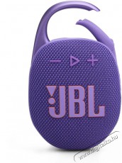 JBL Clip 5 Purple Audio-Video / Hifi / Multim&eacute;dia - Hordozhat&oacute;, vezet&eacute;k n&eacute;lk&uuml;li / bluetooth hangsug&aacute;rz&oacute; - Hordozhat&oacute;, vezet&eacute;k n&eacute;lk&uuml;li / bluetooth hangsug&aacute;rz&oacute; - 522183