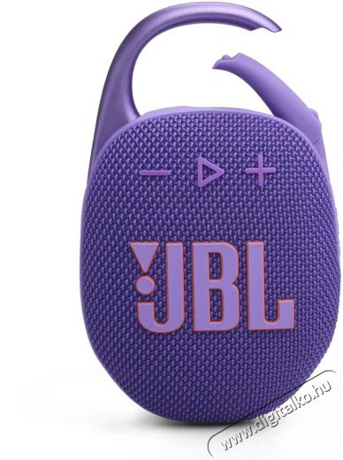 JBL Clip 5 Purple Audio-Video / Hifi / Multim&eacute;dia - Hordozhat&oacute;, vezet&eacute;k n&eacute;lk&uuml;li / bluetooth hangsug&aacute;rz&oacute; - Hordozhat&oacute;, vezet&eacute;k n&eacute;lk&uuml;li / bluetooth hangsug&aacute;rz&oacute; - 522183
