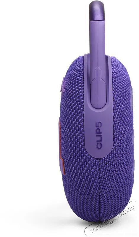 JBL Clip 5 Purple Audio-Video / Hifi / Multim&eacute;dia - Hordozhat&oacute;, vezet&eacute;k n&eacute;lk&uuml;li / bluetooth hangsug&aacute;rz&oacute; - Hordozhat&oacute;, vezet&eacute;k n&eacute;lk&uuml;li / bluetooth hangsug&aacute;rz&oacute; - 522183
