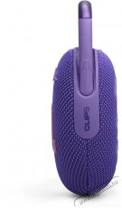 JBL Clip 5 Purple Audio-Video / Hifi / Multim&eacute;dia - Hordozhat&oacute;, vezet&eacute;k n&eacute;lk&uuml;li / bluetooth hangsug&aacute;rz&oacute; - Hordozhat&oacute;, vezet&eacute;k n&eacute;lk&uuml;li / bluetooth hangsug&aacute;rz&oacute; - 522183